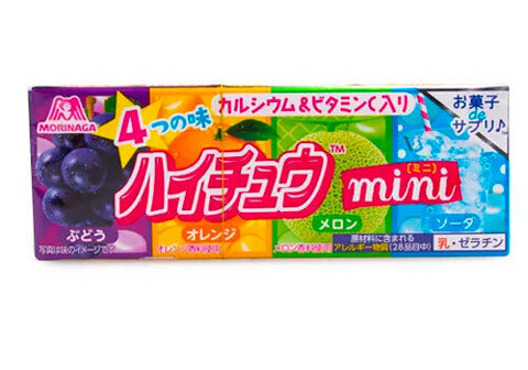 Жевательные конфеты Моринага ассорти, 40г