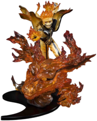 Фигурка Figuarts Zero Naruto Uzumaki Kurama Kizuna