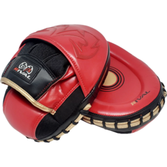 Лапы Rival RPM80 Impulse Punch Mitts Red S/M;L/XL