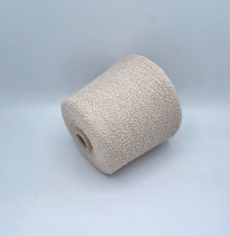 Millefili (пр.Италия),art-Hulaloop 1500м/100 гр. 68%Органический хлопок, 32%Полиамид, цвет-Бежевый(902/401),арт-31738
