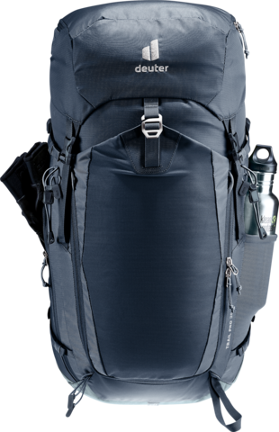 Картинка рюкзак туристический Deuter Trail Pro 36 Black-Shale - 12