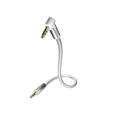 Inakustik Premium MP3 Audio Cable 90°, 3.5 Phone plug