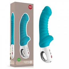 Вибратор точки G TIGER от Fun Factory (синий)