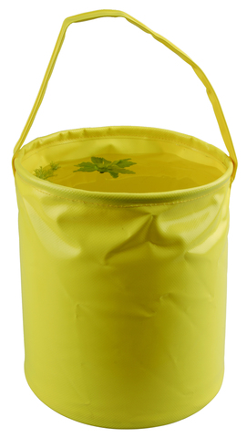 Ведро складное виниловое 10л AceCamp Laminated Folding Bucket 10L