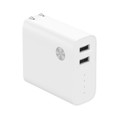 Внешний аккумулятор Xiaomi, 2 в 1 Power Bank PAA0673W-US