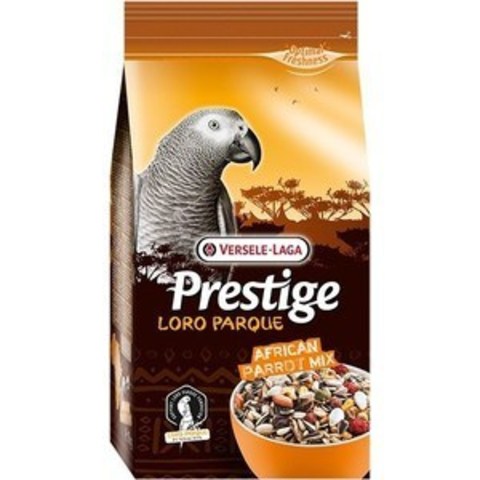 VERSELE-LAGA корм для крупных попугаев Prestige PREMIUM African Parrot Loro Parque Mix 1 кг