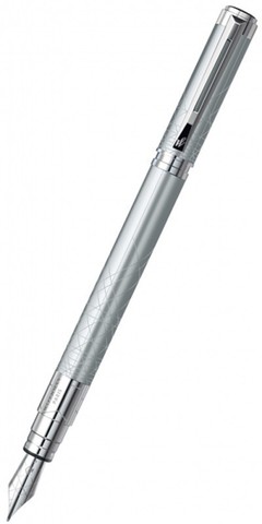 Ручка перьевая Waterman Perspective Silver CT, М (S0831240)