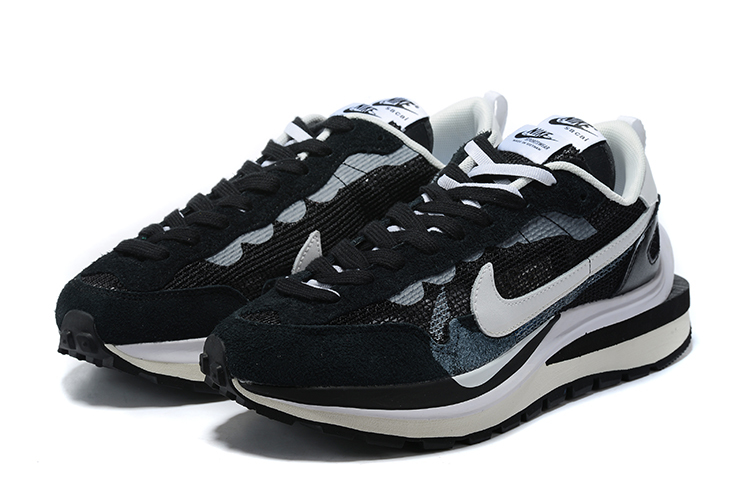 HOT Black Gum Waffle Sacai Raffle Nike Sacai Waffle Black Raffle