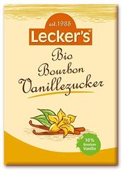 Ванильный сахар бурбон Lecker's Bio (2х8г)