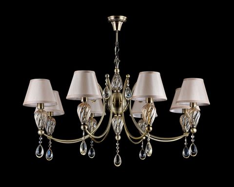 Люстра Maytoni Murano RC855-PL-08-R