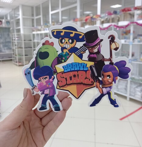 Топпер «Brawl Stars»