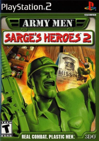 Army Men: Sarge's Heroes 2 (Playstation 2)