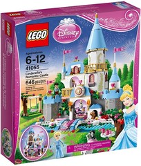 LEGO Disney Princess: Золушка на балу в королевском замке 41055