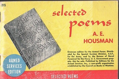 Housman. Selected Poems