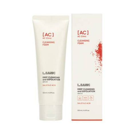 Lsanic Пенка для умывания для проблемной кожи Ac Clinic Cleansing Foam