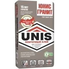 Плиточный клей Юнис Гранит 25кг