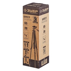 ЗУБР ШП-65, элевационный штатив (34942)