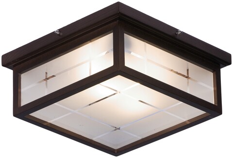 Светильник потолочный Velante Wooden 548-727-02