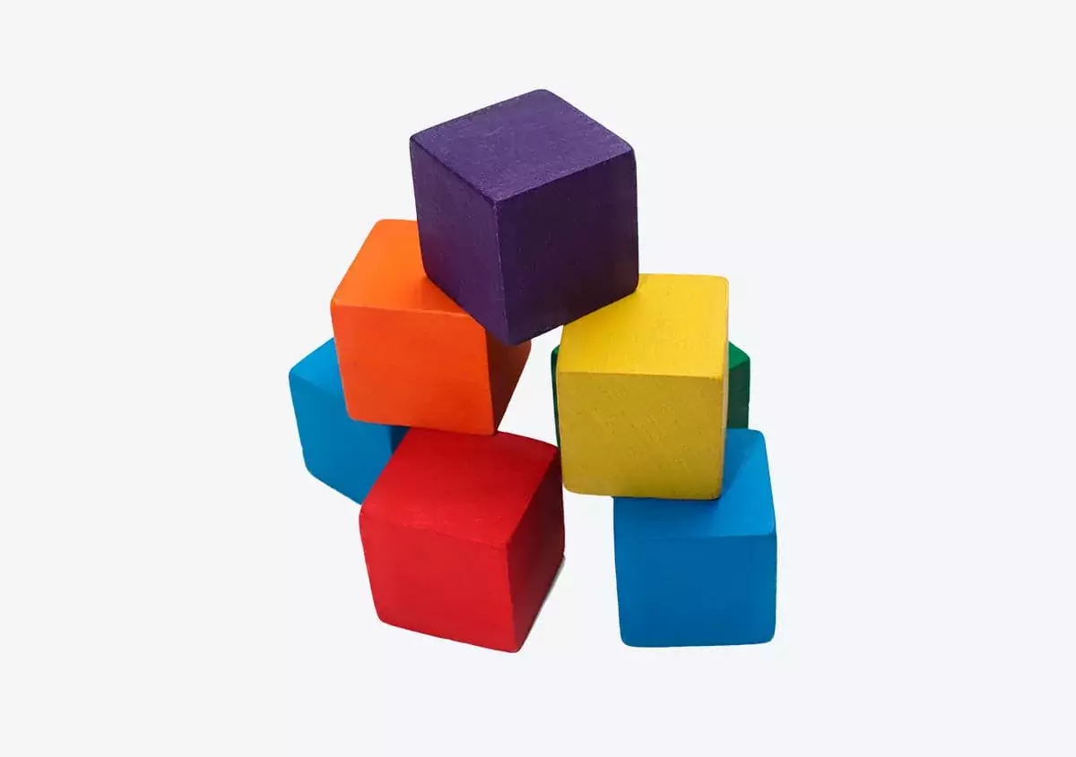 Кубик дидактический