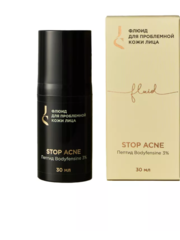 JS Флюид д/лица Stop Acne 30мл