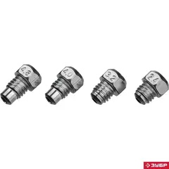 ЗУБР НВ-48, 2.4 - 4.8 мм, насадка-заклепочник на шуруповерт, Профессионал (31220)