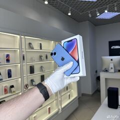 iPhone 14, 256 ГБ б/у