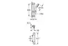 GROHE Grohtherm 1000 34819004 Термостат для душа с душевым гарнитуром, хром