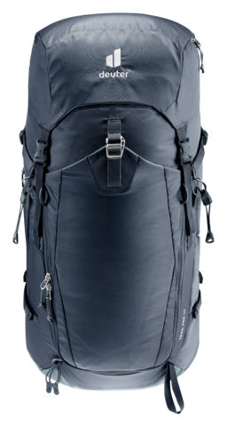 Картинка рюкзак туристический Deuter Trail Pro 36 Black-Shale - 13