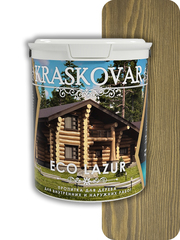 Пропитка для дерева Kraskovar Eco Lazur дуб