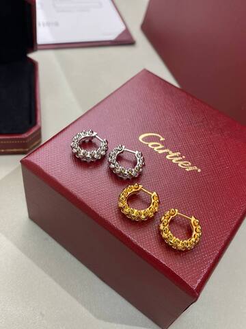 Серьги Cartier VGOLD Коллекция Clash de Cartier