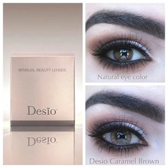 Desîo™ - CARAMEL BROWN