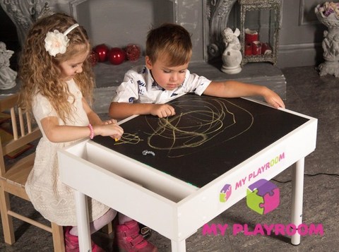 Световой стол для рисования песком Myplayroom 16
