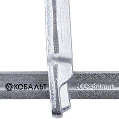 Струбцина F-образная КОБАЛЬТ 80 х 200 мм, кованая (244-643)