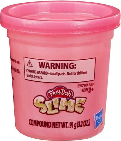 Slime Play-Doh Slime Single 3.2-Ounce Can Of Metallic
