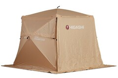 Купить недорого туристический шатер (палатка-кухня) Higashi Pyramid Camp Sand
