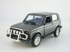 VAZ-21213 Niva Lada darkgray metallic 1:43 Agat Mossar Tantal