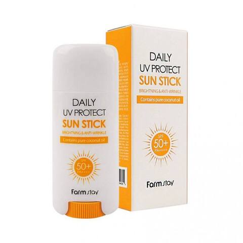 FARMSTAY СОЛНЦЕЗАЩИТНЫЙ СТИК DAILY UV PROTECT SUN STICK, 16 G