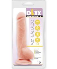 Телесный фаллоимитатор-реалистик Dual Density Dildo - 23 см. - 