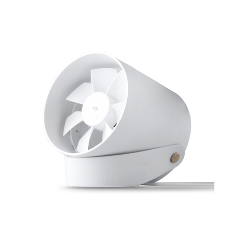 Usb вентилятор Xiaomi Portable Dual-motor Fan Белый