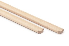 Плинтус липа гладкий  30*1800   1/10, шт