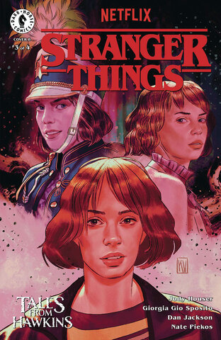 Stranger Things Tales From Hawkins #3 (Cover B)