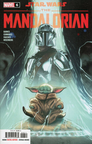 Star Wars The Mandalorian Season 2 #6 (Cover A)