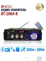 Bluetooth аудио усилитель Teli BT298A-B