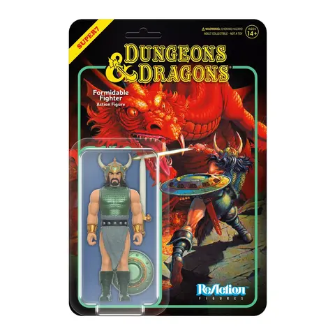 Фигурка Super7 Dungeons and Dragons: Formidable Fighter