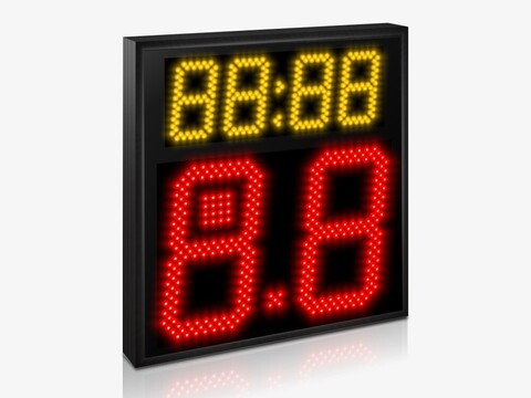 Табло атаки Импульс 724-D24x2-D11x4-S1