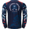 Тренировочный лонгслив Hardcore Training Nordic Pattern Black Russian