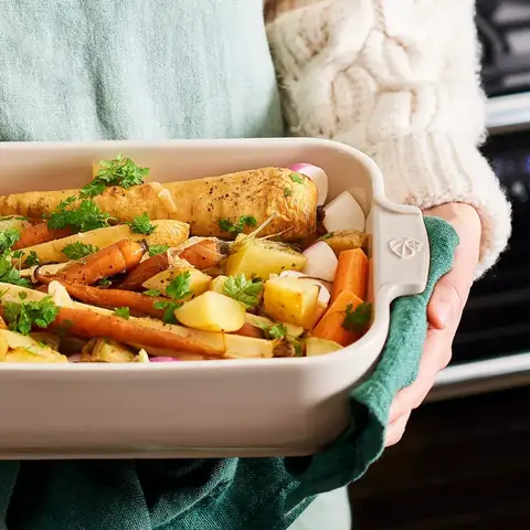 Прямоугольная форма для запекания 32х20см 2.7л Peugeot Ecru