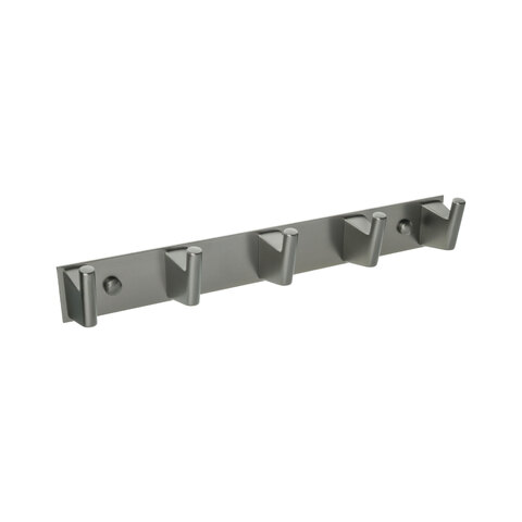Fixsen TREND GRAPHITE Планка 5 крючков FX-98005-5