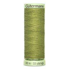 Нить Top Stitch 30/30 м для декоративной отстрочки, Gutermann, 582 зеленая горчица