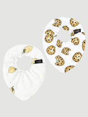 Сет из 2х нагрудников Mjölk Mini Печенье/Лимоны